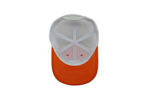 Gorra Trucker de Malla Blanca de 6 Paneles, Estructurada y Cómoda, Bordada y Personalizable, Fabricada en Vietnam, para Atuendos de Negocios - Product Image 2
