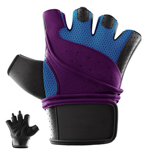 Produits tendances, gants de fitness pour la salle de sport, compatibles avec les écrans tactiles, demi-doigts, qualité exceptionnelle, pour la musculation - Product Image 5