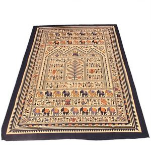 Nuevo mono árbol Hippie Mandala tapiz colgante de pared tapiz psicodélico - Product Image 1