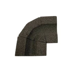 Codo de Espuma Celular de Vidrio Negro, Aislamiento Doble (Frío/Calor), Prefabricado, Densidad 115kg/m3, Garantía de Un Año - Product Image 6