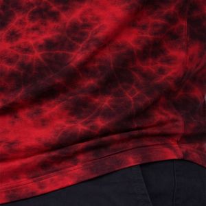 Camiseta de Manga Corta para Hombre, de Alta Calidad, con Logotipo Personalizado, Tie Dye, Cuello Redondo, Secado Rápido, con Diseño Personalizado - Product Image 5