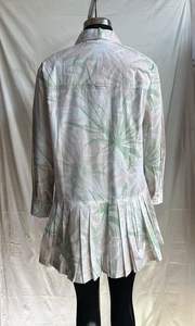 Casual <b>Dresses</b> <b>Long</b> Sleeve Cotton Linen Blend Comfortable and Relaxed Fit Daily Wear Summer Shirt Style <b>Dress</b> Buy Direct - Product Image 2