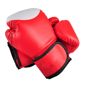 Guantes de Boxeo de Cuero de Alto Rendimiento, Fabricación Personalizada al por Mayor, Malla Transpirable con Ventilación, Espuma Absorbente de Impactos, OEM ODM - Product Image 4