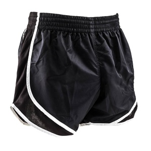 High Quality Eco-Friendly Lightweight Men Muay Thai Shorts Solid Quick Dry Breathable Anti-Wrinkle <b>Canvas</b> Fabric Drawstring - Product Image 5