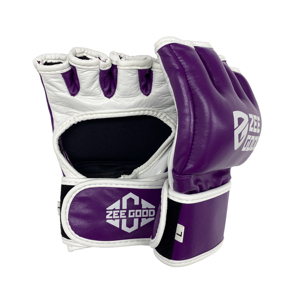 Gants de MMA personnalisables en cuir PU 100% de haute qualité, tailles enfant 8oz & 12oz, logo personnalisé 16oz & 14oz, pour sparring et kick-boxing - Product Image 4