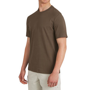 High quality men summer clothing 100% <b>Polyester</b> <b>TShirt</b> Quick Dry and breathable Solid Men Short Sleeve o neck lightweight <b>tshirt</b> - Product Image 5