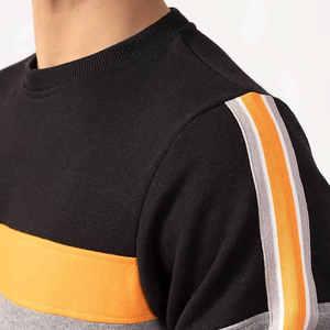 Sweat-shirt à col rond pour homme, coupe classique, manches longues, style décontracté, à porter en automne - Product Image 6