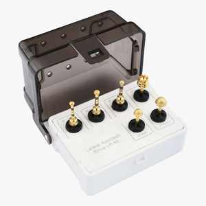 ชุดเครื่องมือยกไซนัสแบบ Lateral Approach สำหรับการผ่าตัดฝังรากฟันเทียม คลาส II ได้รับการรับรองจาก Power CB ยี่ห้อ Golden Diamond พร้อมกล่องพลาสติก - Product Image 1