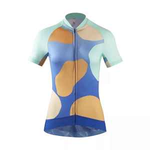 Jersey de Ciclismo para Hombre, Hecho en Pakistán, Reversible, Transpirable, de Secado Rápido, Ecológico, Talla Grande, para Adultos, para Verano, al Aire Libre - Product Image 1