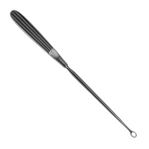 เครื่องมือแพทย์สแตนเลสสำหรับขูดกระดูกแบบออร์โธปิดิกส์ ยี่ห้อ Premium Semmes Ring Curette ขนาด 23 ซม. 9 นิ้ว - Product Image 3
