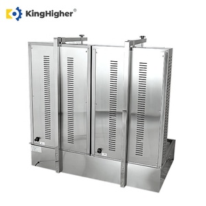 <span class=keywords><strong>Macchina</strong></span> <span class=keywords><strong>per</strong></span> Shawarma Doppia a Gas Commerciale con 8 Bruciatori, Griglia Professionale <span class=keywords><strong>per</strong></span> Doner <span class=keywords><strong>Kebab</strong></span> Automatica in Acciaio Inox <span class=keywords><strong>per</strong></span> Ristoranti - Product Image 6