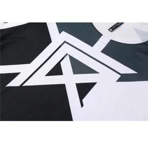 Ensemble d'uniformes de basketball personnalisés, impression par sublimation, noir et blanc, maillot sans manches uni, short, unisexe, adulte, toutes saisons, anti-humidité - Product Image 6