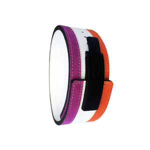 Ceinture de musculation en cuir de vachette personnalisée pour la salle de sport et la musculation - Antidérapante, réglable, protection complète - Product Image 5