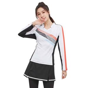 Ensemble de vêtements de sport unisexe, respirant et à séchage rapide, pour entraînement en club, entraînement et compétitions, anti-odeur, uniforme de tennis - Product Image 1