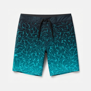 Shorts de Playa para Hombre, Sublimados, para Verano, Surf, Natación, Tejidos, Casuales, de Color Sólido, Impermeables, Transpirables y de Secado Rápido - Product Image 6
