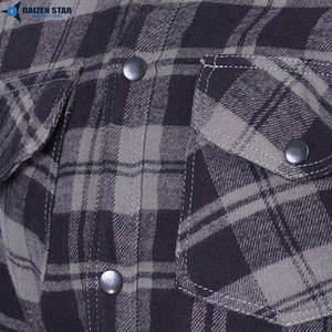 Chemise en flanelle de moto homologuée CE, respirante, coupe-vent, % coton, veste de protection pour la conduite - Product Image 5