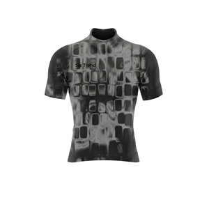 Camiseta de Ciclismo Corta Deportiva Personalizada Six Trend, Transpirable, de Secado Rápido, Elástica, Ecológica, con Estampado por Transferencia de Calor - Product Image 3