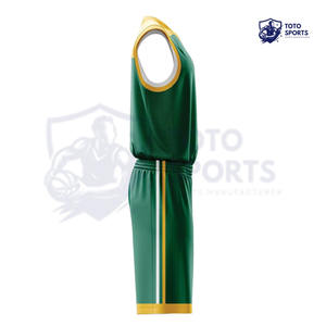 Uniforme de Baloncesto Deportivo Transpirable de Poliéster Cómodo, de Alta Calidad, Ligero, a un Precio Razonable - Product Image 5