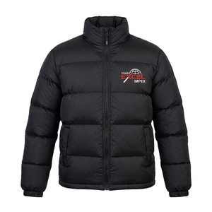 Chaqueta de burbujas de moda para hombre, ropa de abrigo premium para invierno, tela duradera de poliéster/nailon, ecológica, de secado rápido, con cierre frontal seguro - Product Image 3