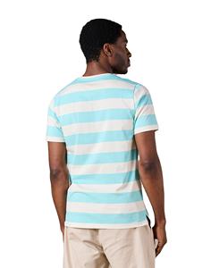 Camiseta básica de uso diario para hombre, doble puntada, suave, cómoda, manga corta, ajuste holgado, serigrafía, patrón de letras - Product Image 3