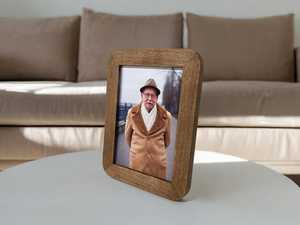 Small Tabletop <b>Picture</b> <b>Frame</b> – <b>Wooden</b> Desktop Photo Display for Family <b>Pictures</b> & Home Decor - Product Image 1
