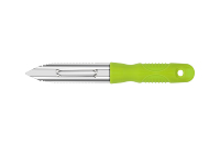 Couteau à éplucher Lancet, lame en acier inoxydable, bord droit, outil de précision pour éplucher, manche ergonomique en plastique, ambidextre, durable
