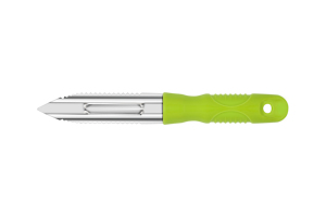 Couteau à éplucher Lancet, lame en acier inoxydable, bord droit, outil de précision pour éplucher, manche ergonomique en plastique, ambidextre, durable - Product Image 6