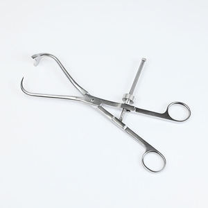 Juego de bandejas de instrumentos quirúrgicos de acero inoxidable con retractores, pinzas, elevadores y kit de herramientas ortopédicas - Product Image 6