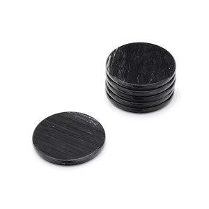 Sous-verres en résine faits à la main, ensemble de sous-verres pour boissons, pour la décoration moderne de la maison et les cadeaux - Product Image 5