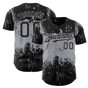 Maillot de baseball unisexe Sportswear 2026 – Impression numérique haute qualité, respirant, 100 % polyester, grandes tailles, séchage rapide, antibactérien - Product Image 4