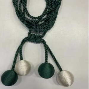 Curtain <b>Tiebacks</b> - Product Image 1