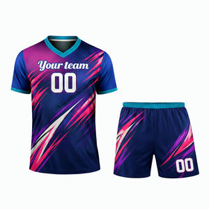 Uniforme de Voleibol Personalizado para Hombre, 100% Poliéster, Producto de Venta Caliente, Diseño Moderno y Sostenible - Product Image 3