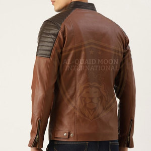 Chaqueta de Cuero de Invierno de Estilo Único y Material Duradero, Chaqueta de Cuero de Alta Calidad, la Más Popular - Product Image 3