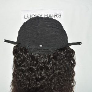 Natural Black Indian Human Hair <b>Wig</b> 13x4 Lace Front Glueless Virgin Remy Soft Lightweight Premium Quality <b>Women</b> Loose Deep Wave - Product Image 6