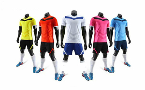 Uniformes de Fútbol Personalizados con Diseño a Medida, Impresos, para Adultos, Hombres y Mujeres, Uniformes de Entrenamiento para Estudiantes y Equipos, Precios al por Mayor - Product Image 6