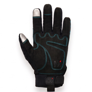 Wholesale Breathable Flexible Mechanics <b>Gloves</b> Touchscreen Compatible Polyester Synthetic Leather Palm <b>Moisture</b>-Wicking - Product Image 3