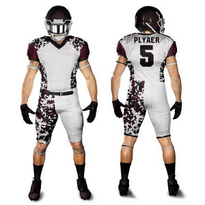 Camisetas de Fútbol Americano de Manga Corta de Primera Calidad con el Mejor Diseño, Material de Poliéster Transpirable, Estampadas, Gran Venta - Product Image 1