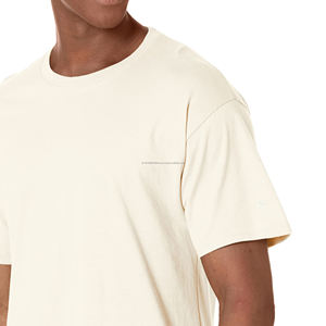 Camiseta Personalizada Unisex de Alta Calidad, 100% Algodón Premium, Microfibra, Cuello Redondo, Camiseta Lisa para Hombre - Product Image 3