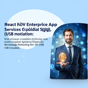 Services de développement d'applications d'entreprise React Native, solution incluant le marketing numérique pour iOS, USB inclus - Product Image 3