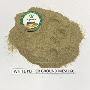 Pimienta blanca a granel de alta calidad, polvo de hierba seca certificado de exportación de Vietnam, mejor precio, proceso de secado MC AD, muestra gratis disponible - Product Image 2