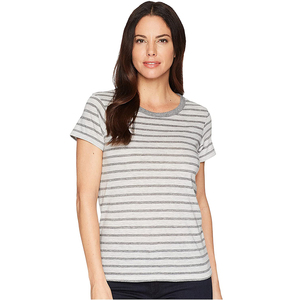 เสื้อยืดผู้หญิงราคาประหยัด สวมใส่ง่าย คุณภาพดี สีพื้น ไซส์ใหญ่ - Product Image 5