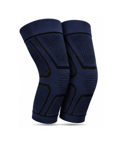 Rodillera de compresión unisex personalizable, transpirable, antideslizante, para protección en deportes y entrenamiento físico. - Product Image 3