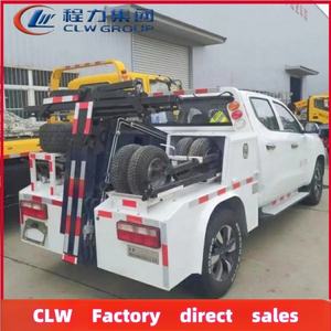 Véhicule <span class=keywords><strong>de</strong></span> sauvetage d'urgence pour camionnette légère Mini camionnette <span class=keywords><strong>de</strong></span> 3 tonnes <span class=keywords><strong>Remorque</strong></span> <span class=keywords><strong>de</strong></span> remorquage à roues à vendre - Product Image 5