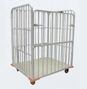 OEM/ODM Stainless Steel Medical Laundry Trolley Viet Nam - Product Image 1