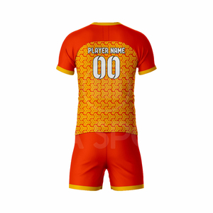 ชุดเสื้อฟุตบอลมืออาชีพชุดนักกีฬาฟุตบอลน้ำหนักเบาระบายอากาศผลิตตามสั่ง - Product Image 3