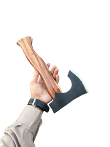 Top Trending Wholesale Hand Forged Tomahawk <b>Axe</b> High Carbon Steel Outdoor Camping Hunting Hatchet <b>Wooden</b> Handle Survival <b>Axe</b> - Product Image 4
