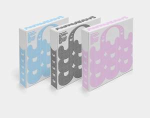 NewJeans 2ème EP Get Up (version Bunny Beach Bag) Livre musical électronique (CD) Papier Plastique Langue coréenne Tous âges Modèle KR - Product Image 3