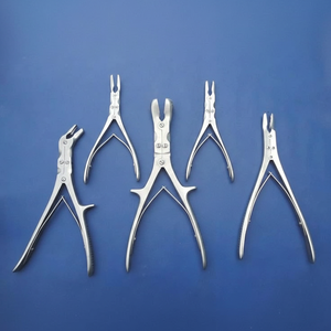 <b>Set</b> Of 5 Pcs Rongeurs & Gouges Orthopedic Instruments - Product Image 1