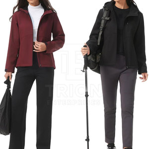 Créez votre propre logo - Veste softshell pour femme de haute qualité, nouveau style, vente en gros, veste softshell pour femme en vente en ligne - Product Image 3