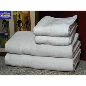 Hotel Bath Towel Solid Color Woven 28x56 Inch 700 GM Soft Absorbent 100% Cotton for Home and As a Gift - Product Image 3